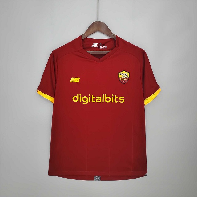 AAA Quality Roma 21/22 Home Soccer Jersey